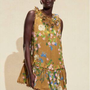 Cynthia Rowley Lilie Silk Dress (Originally $525)